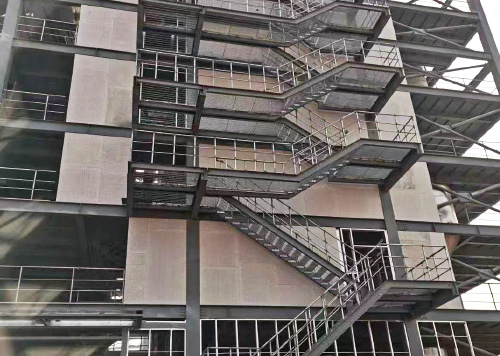 宏遠(yuǎn)航空鍛造泄爆墻、泄爆屋面