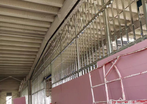 華峰化工防火墻