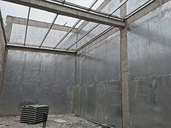 防爆墻施工注意事項