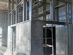 防爆墻施工要求及注意事項