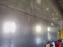 防爆墻是如何通過纖維水泥與鍍鋅鋼板實(shí)現(xiàn)高效抗沖擊構(gòu)造的？